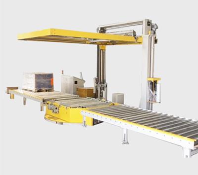 在线缠绕打包一体机